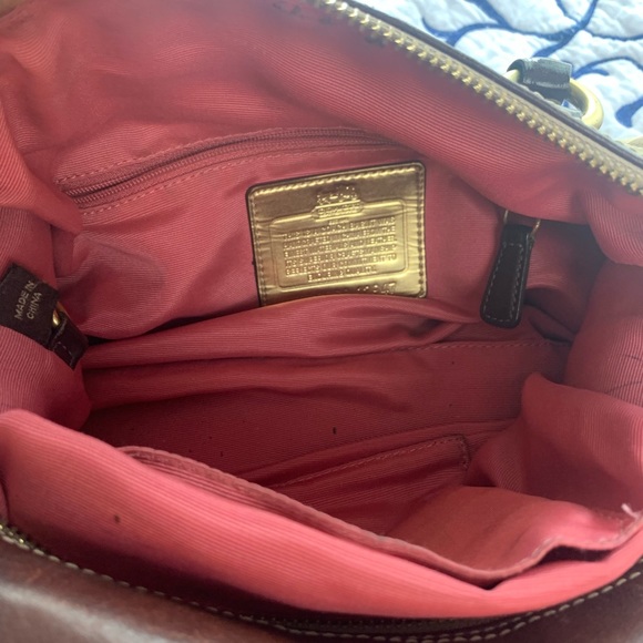 Coach handbag - Picture 2 of 2